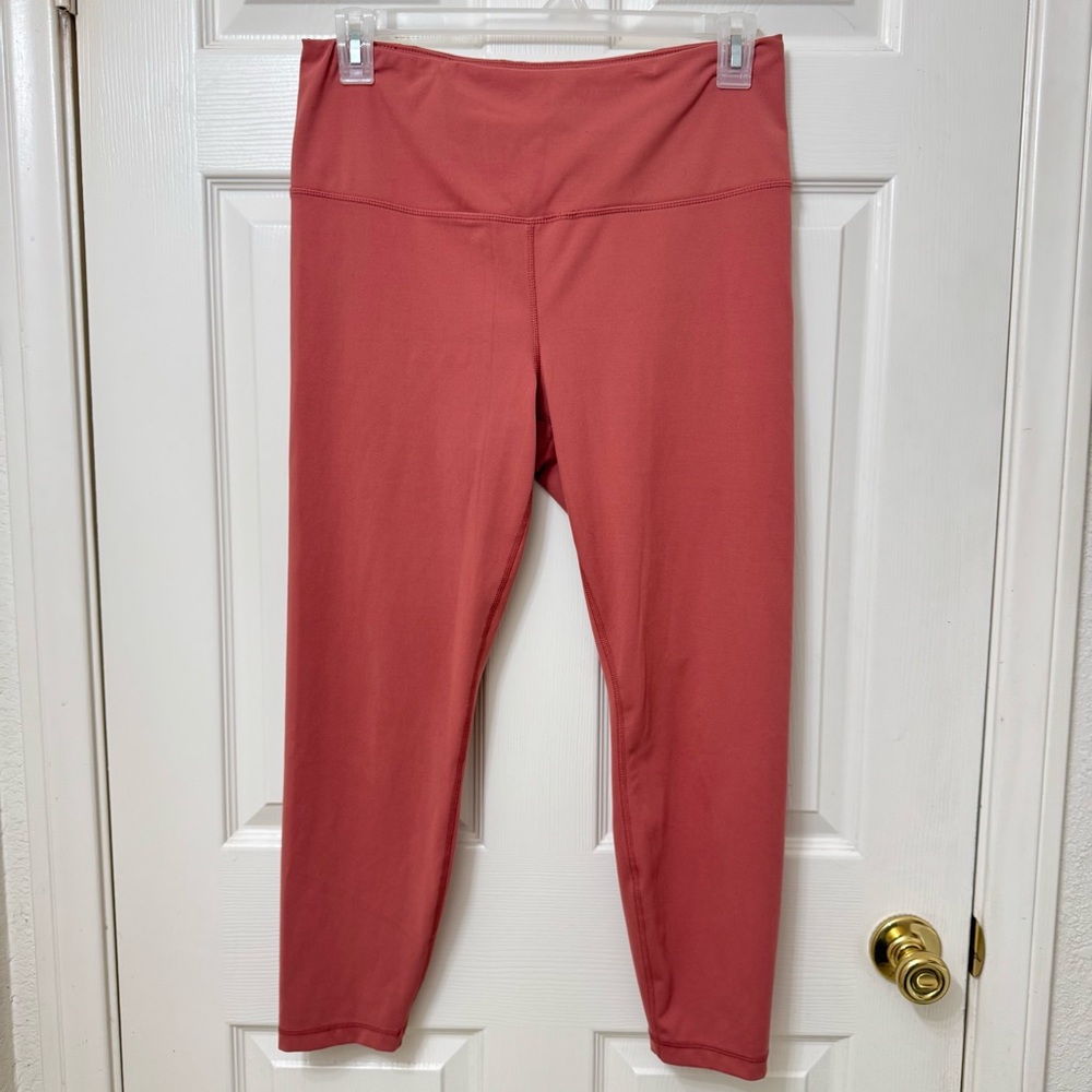 Yogalicious Lux Pink XXL Athletic High Waist Leggings Casual Gym Wear